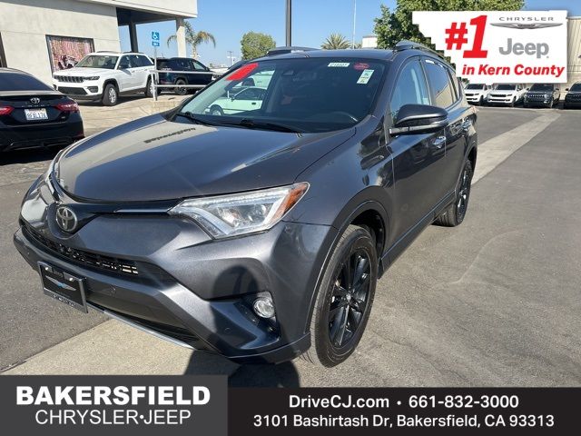 2017 Toyota RAV4 Platinum