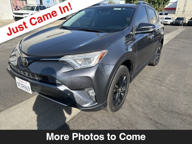 2017 Toyota RAV4 Platinum