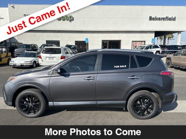 2017 Toyota RAV4 Platinum