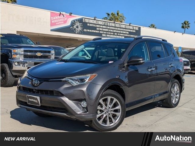 2017 Toyota RAV4 Platinum