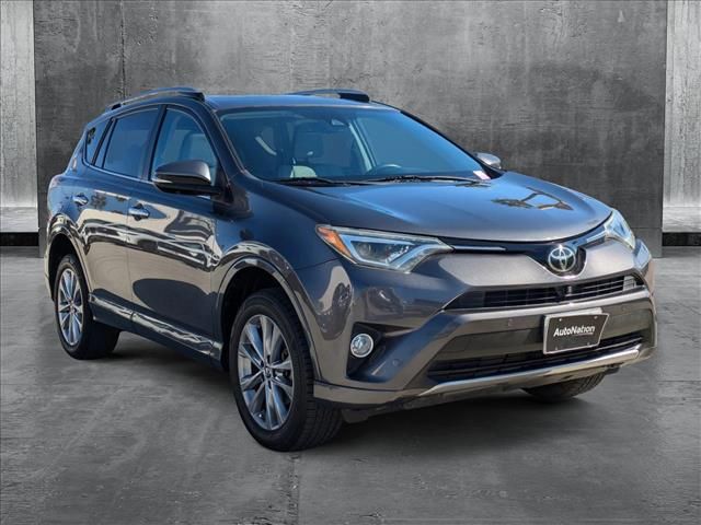 2017 Toyota RAV4 Platinum