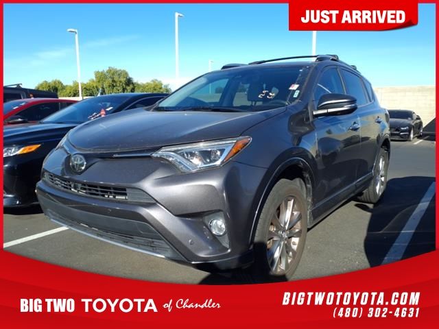 2017 Toyota RAV4 Platinum