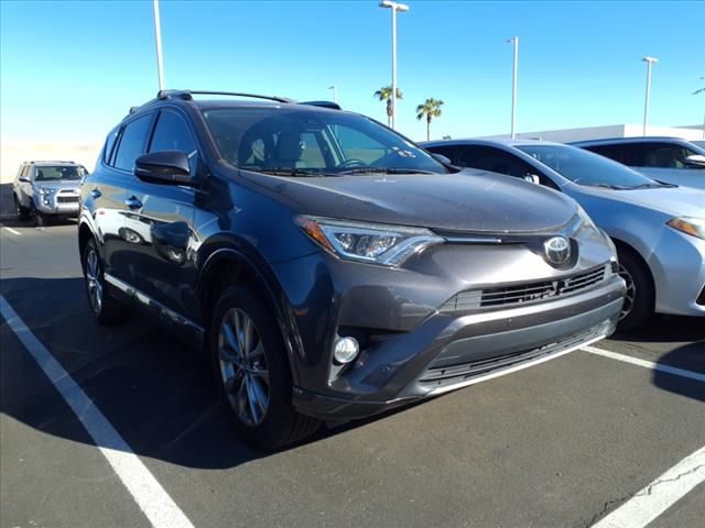 2017 Toyota RAV4 Platinum