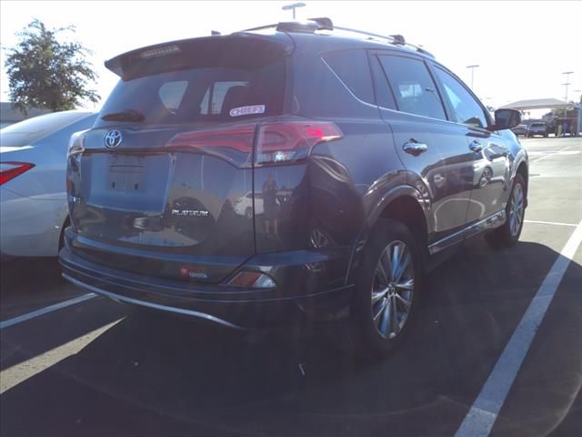 2017 Toyota RAV4 Platinum