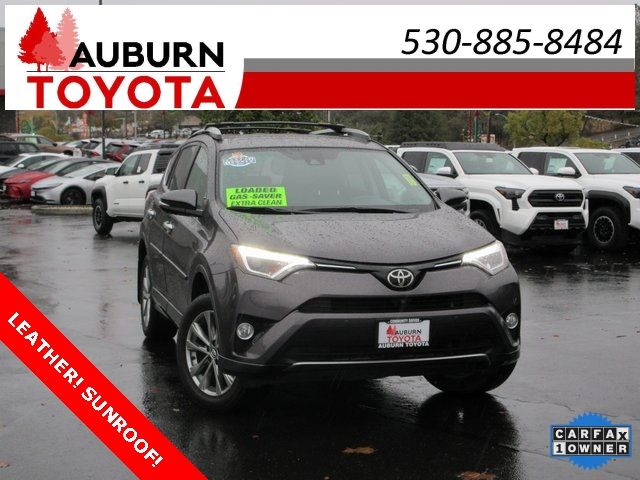 2017 Toyota RAV4 Platinum