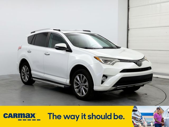 2017 Toyota RAV4 Platinum