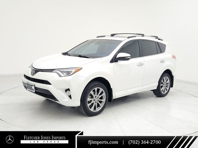 2017 Toyota RAV4 Platinum