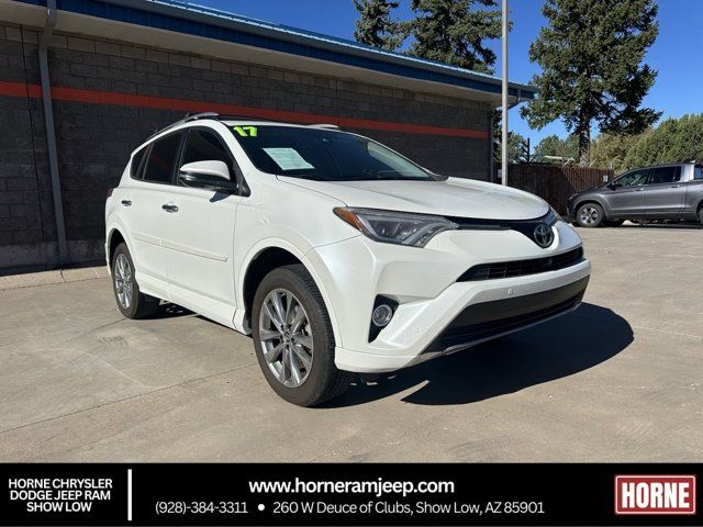 2017 Toyota RAV4 Platinum