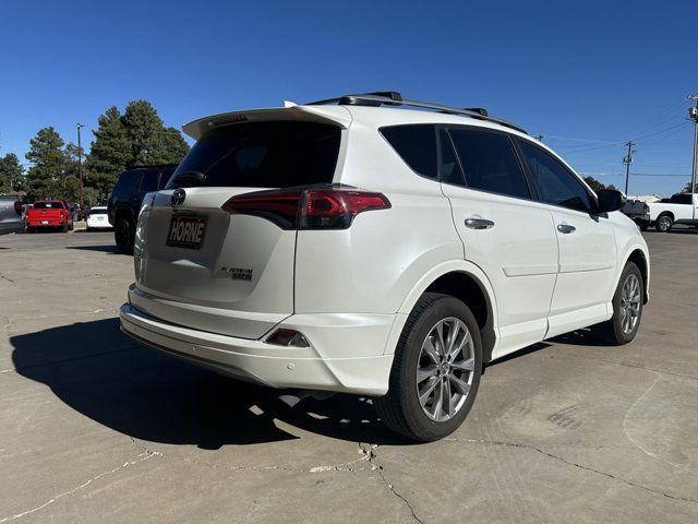 2017 Toyota RAV4 Platinum