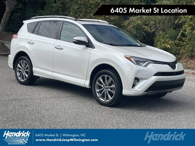 2017 Toyota RAV4 Platinum