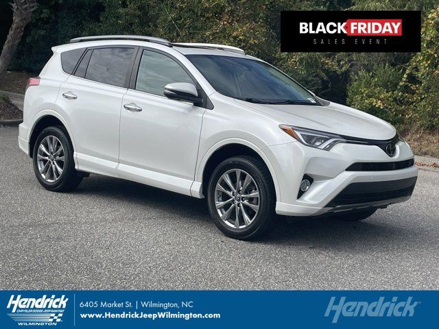 2017 Toyota RAV4 Platinum