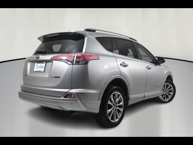 2017 Toyota RAV4 Platinum