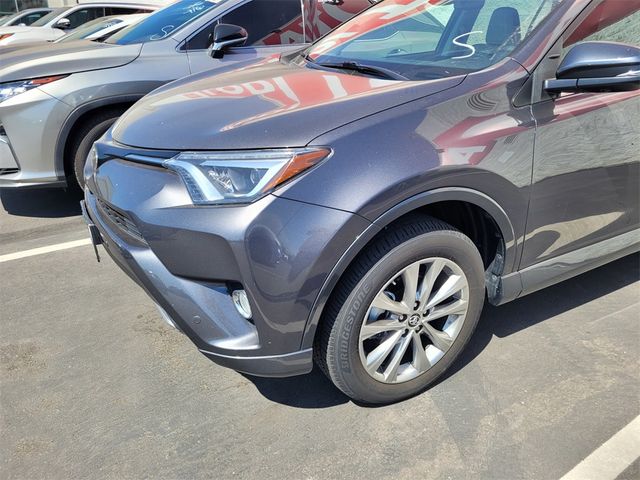 2017 Toyota RAV4 Platinum