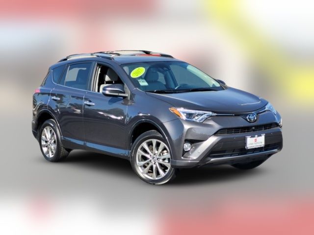 2017 Toyota RAV4 Platinum