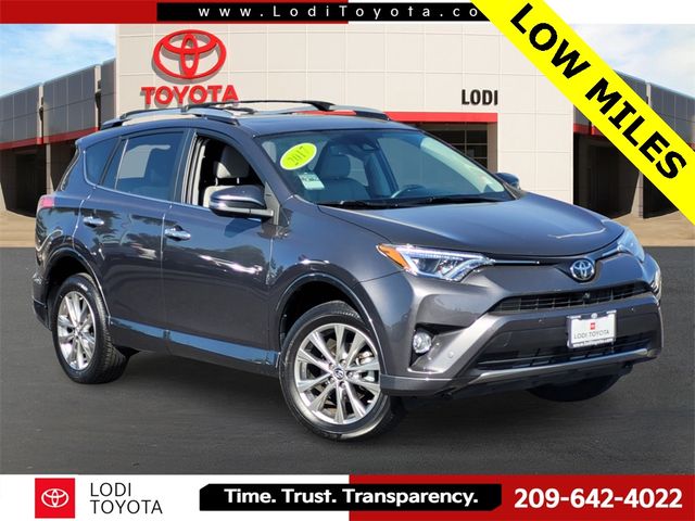 2017 Toyota RAV4 Platinum