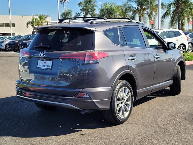 2017 Toyota RAV4 Platinum