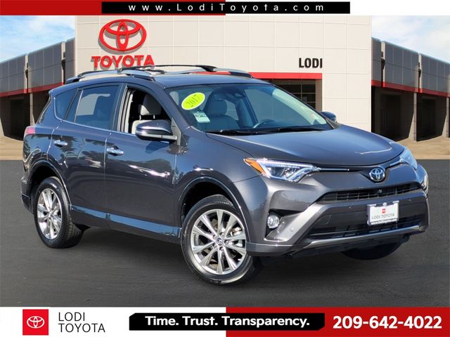 2017 Toyota RAV4 Platinum