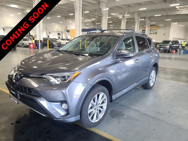 2017 Toyota RAV4 Platinum