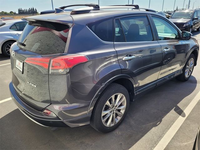 2017 Toyota RAV4 Platinum