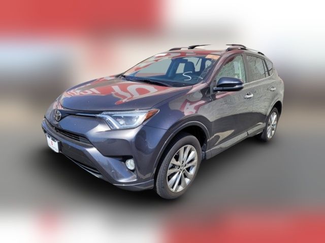 2017 Toyota RAV4 Platinum