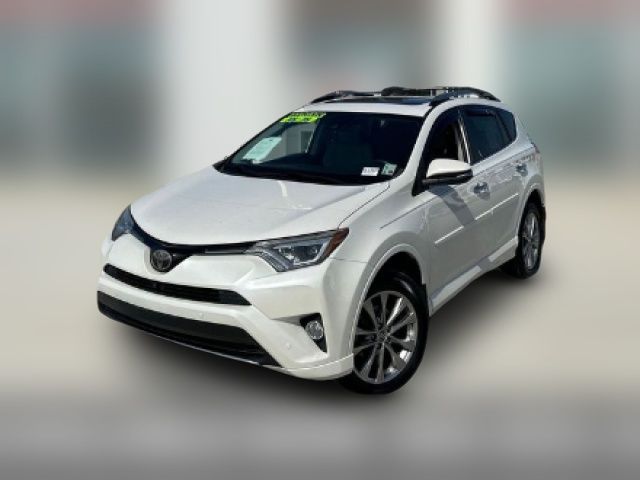 2017 Toyota RAV4 Platinum