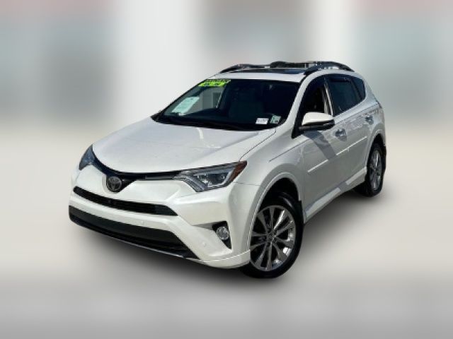 2017 Toyota RAV4 Platinum