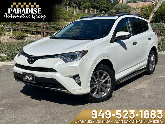 2017 Toyota RAV4 Platinum