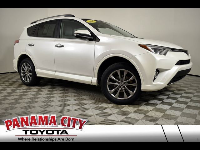 2017 Toyota RAV4 Platinum