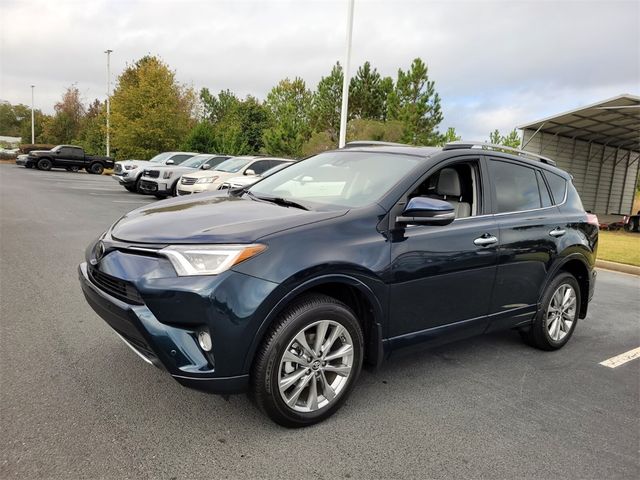 2017 Toyota RAV4 Platinum