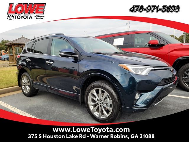 2017 Toyota RAV4 Platinum