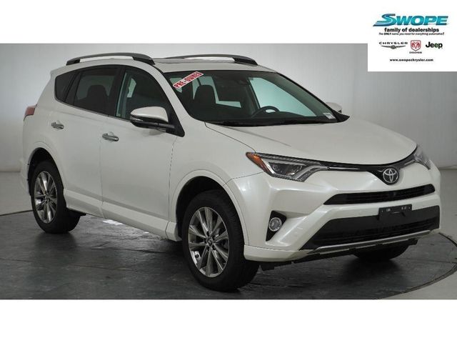 2017 Toyota RAV4 Platinum