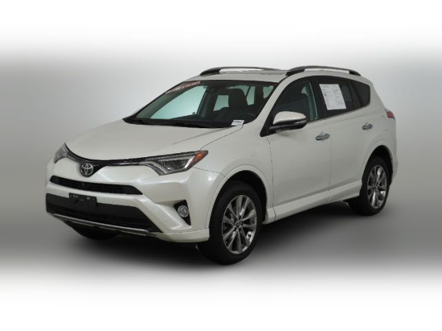 2017 Toyota RAV4 Platinum