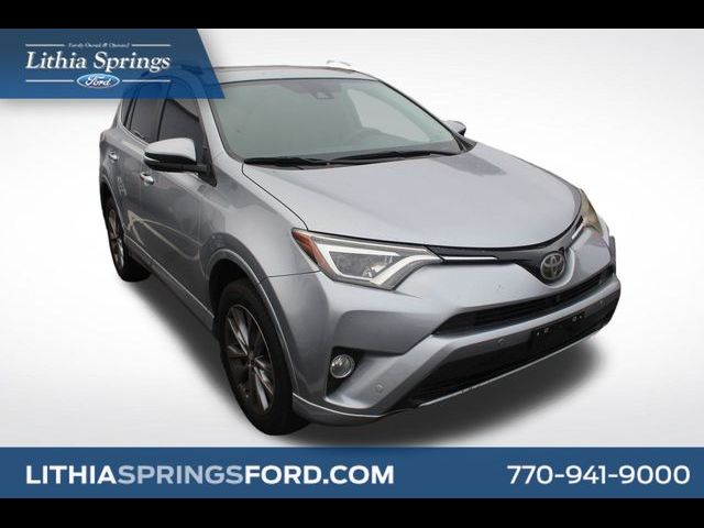 2017 Toyota RAV4 Platinum