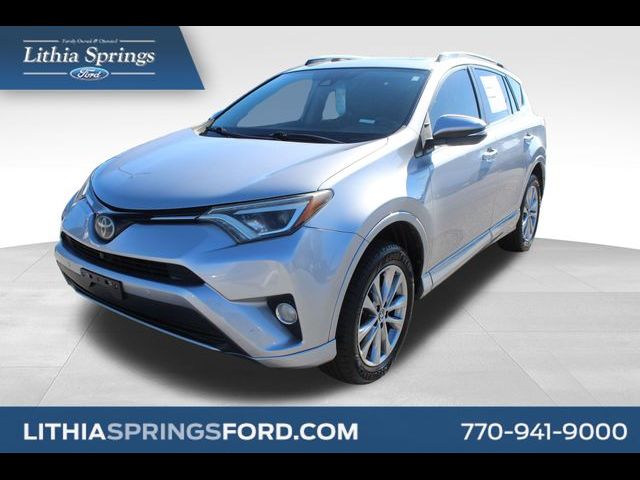 2017 Toyota RAV4 Platinum