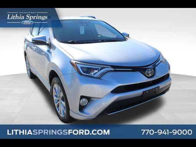 2017 Toyota RAV4 Platinum