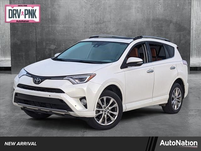 2017 Toyota RAV4 Platinum