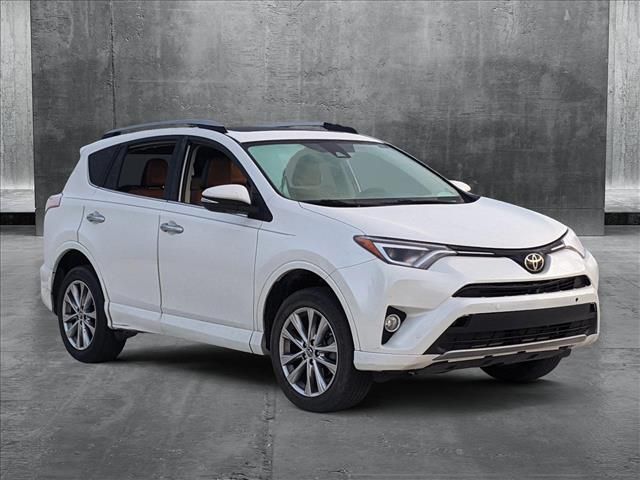 2017 Toyota RAV4 Platinum