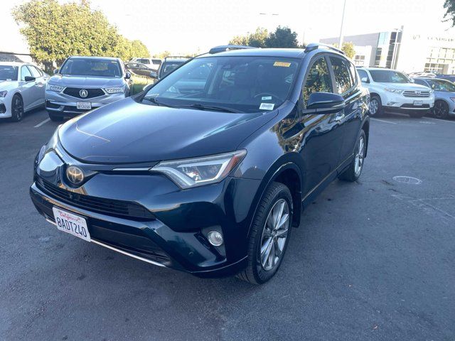 2017 Toyota RAV4 Platinum