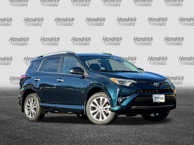 2017 Toyota RAV4 Platinum