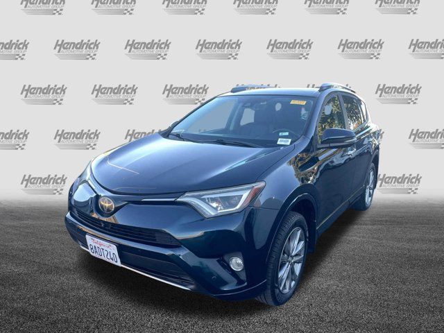 2017 Toyota RAV4 Platinum