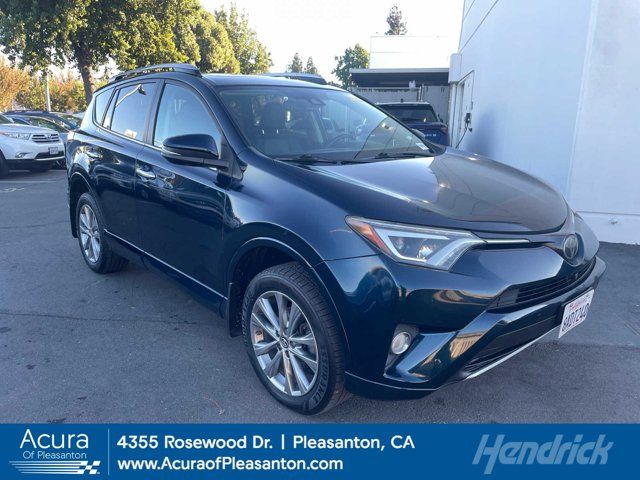 2017 Toyota RAV4 Platinum