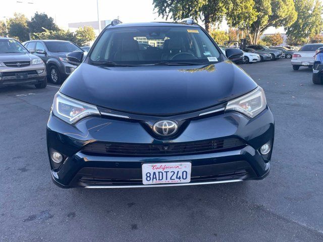 2017 Toyota RAV4 Platinum