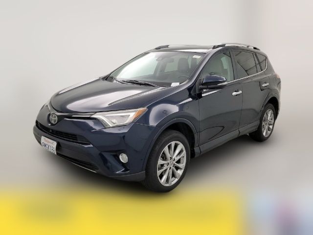 2017 Toyota RAV4 Platinum