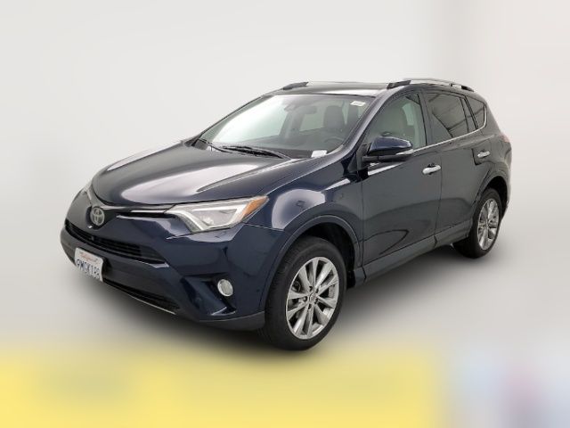 2017 Toyota RAV4 Platinum