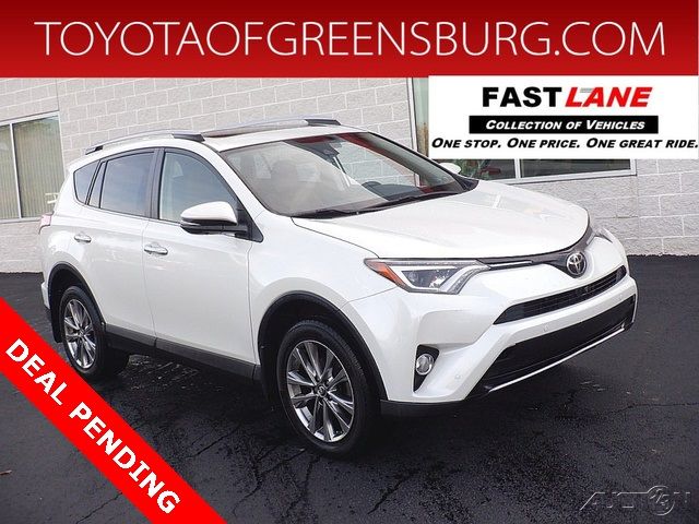 2017 Toyota RAV4 Platinum