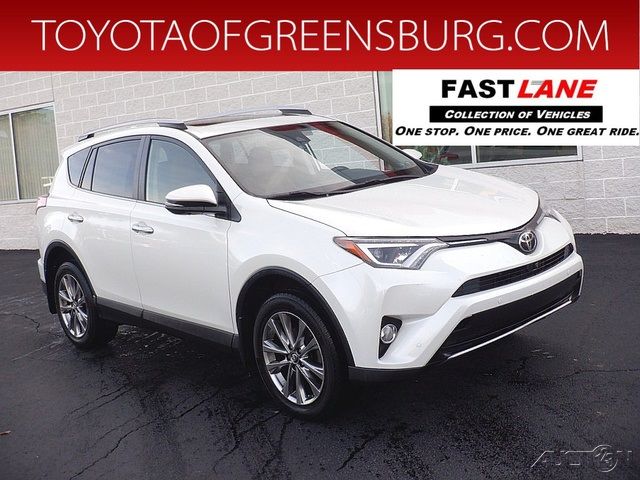 2017 Toyota RAV4 Platinum