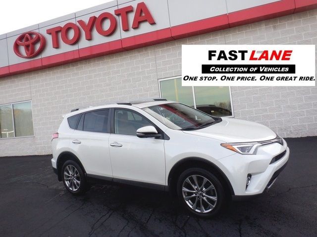 2017 Toyota RAV4 Platinum