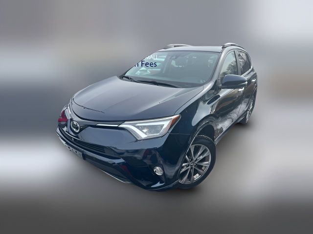 2017 Toyota RAV4 Platinum