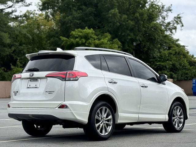 2017 Toyota RAV4 Platinum