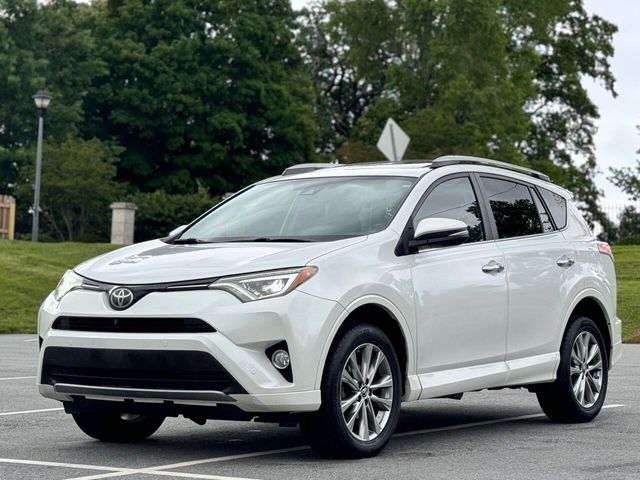 2017 Toyota RAV4 Platinum